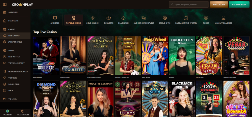 Crownplay Live Casino