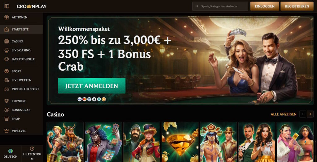 crownplay bonusangebote