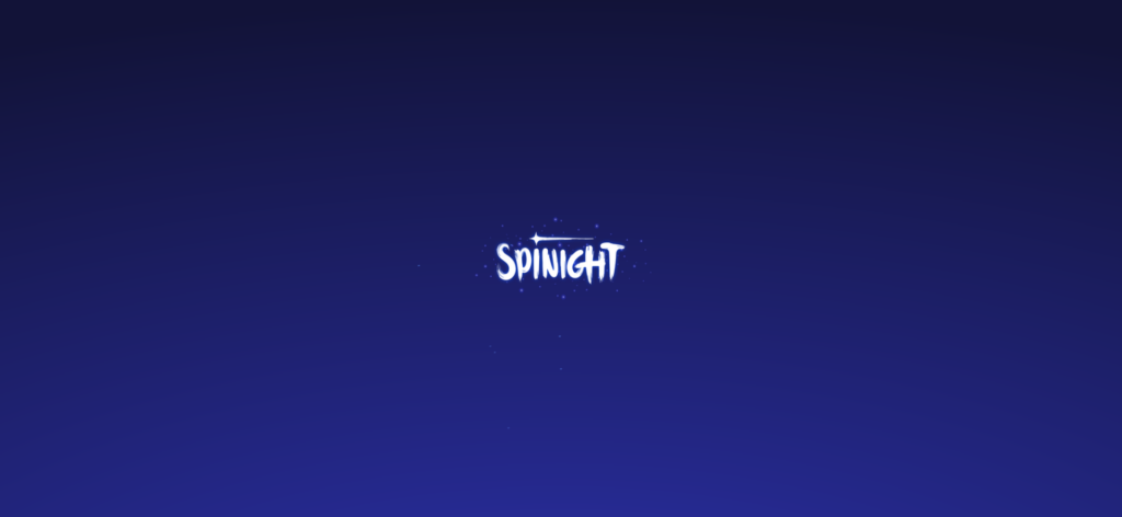 Spinight loading page