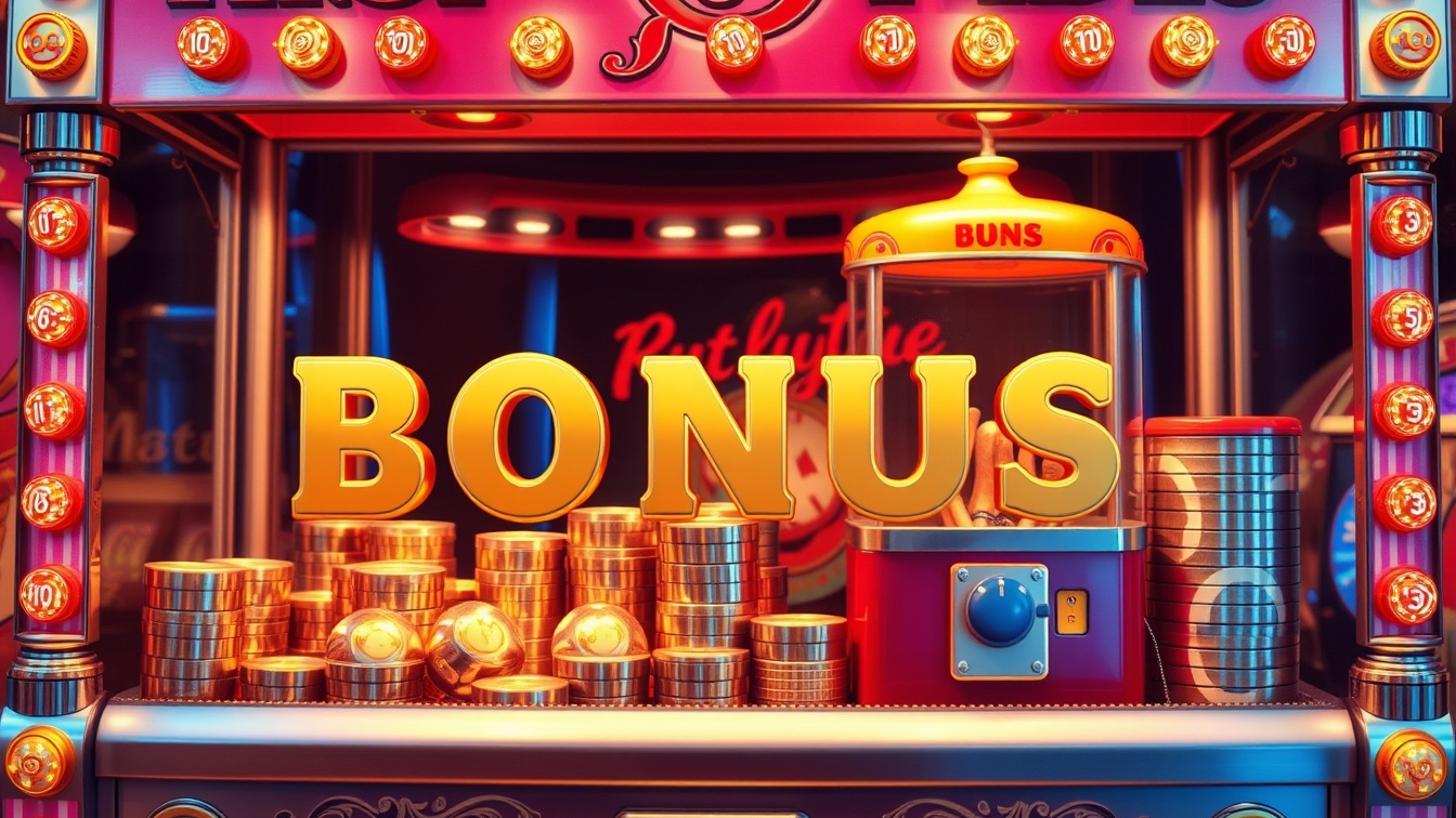 Bonus im Online Casino