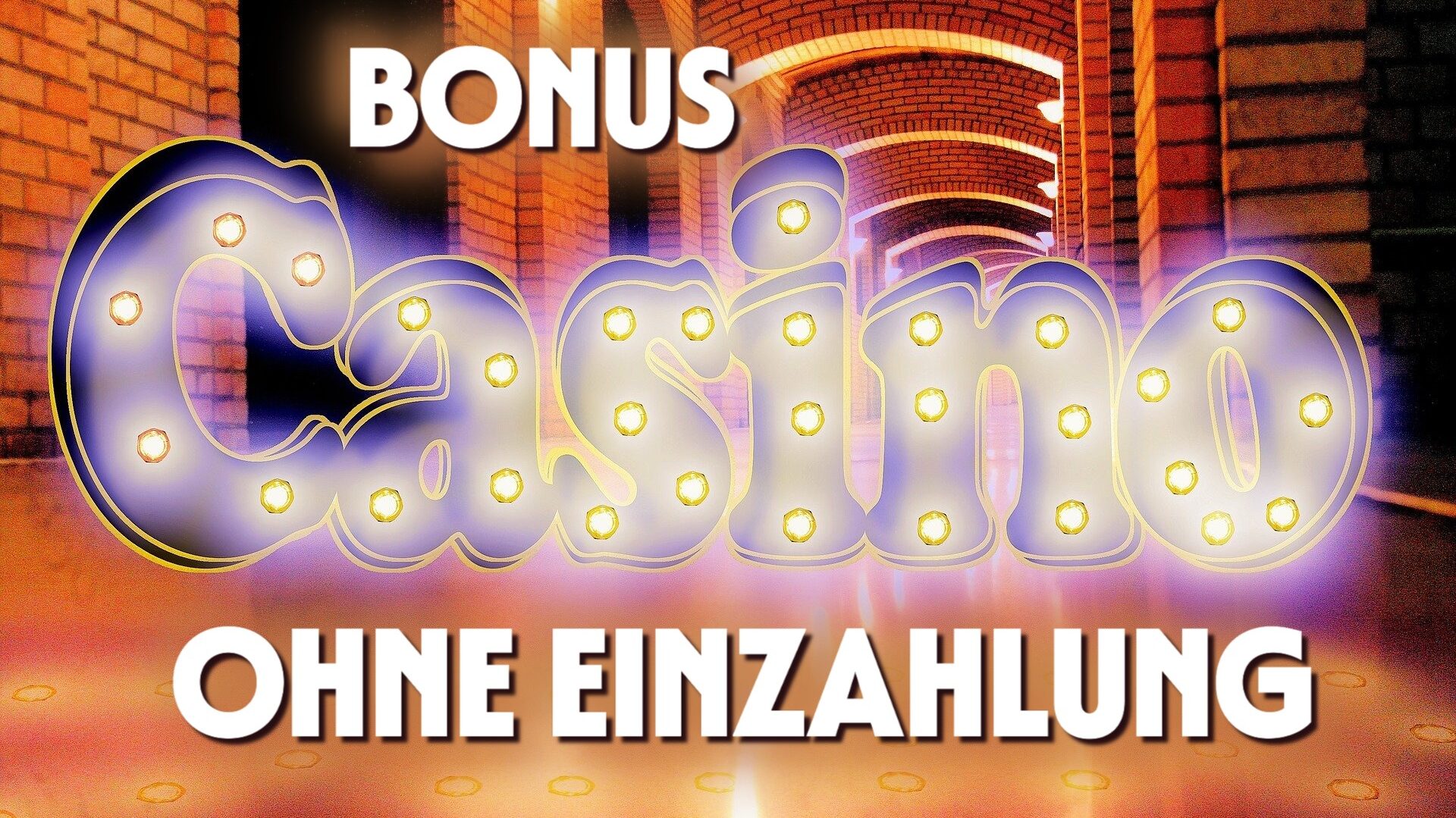 Online Casino Bonus ohne Einzahlung