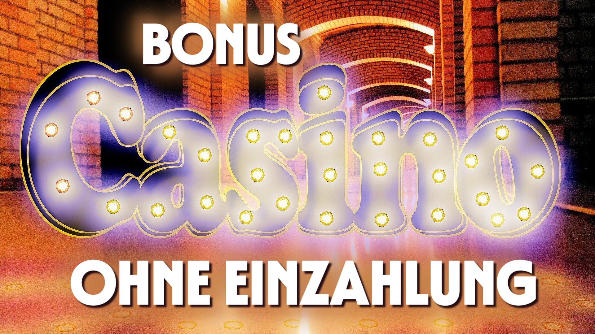 Casino mit Bonus ohne Einzahlung