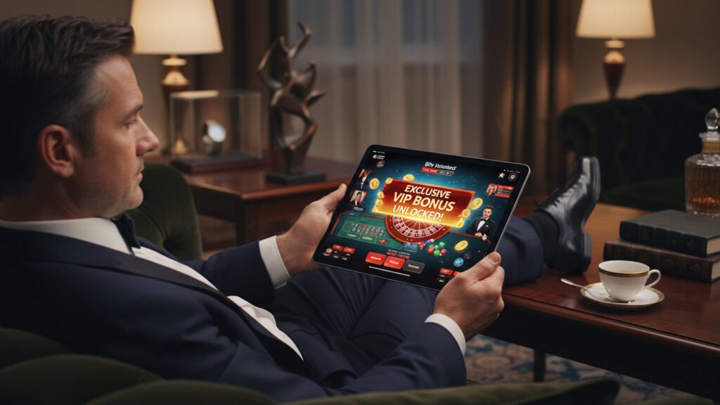 High Roller erhält einen exklusiven Bonus