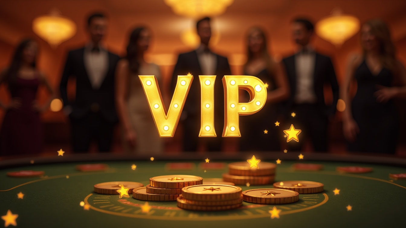 VIP Behandlung im High Roller Casino