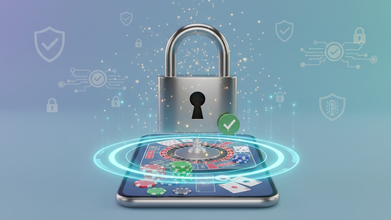 Sichere Zahlungen im Casino, egal ob mobil oder am Computer.